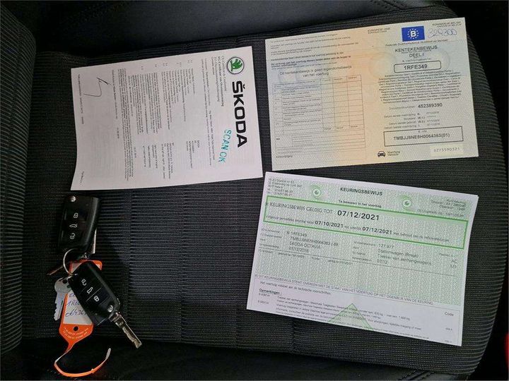 Photo 9 VIN: TMBJJ9NE5H0064363 - SKODA OCTAVIA COMBI 