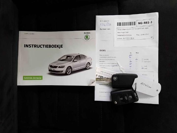 Photo 17 VIN: TMBJJ9NE5H0144391 - SKODA OCTAVIA 