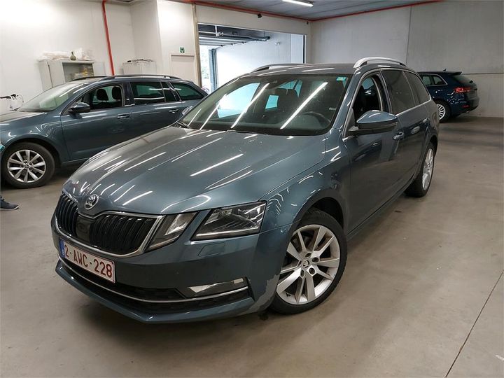 Photo 1 VIN: TMBJJ9NE5J0216101 - SKODA OCTAVIA 