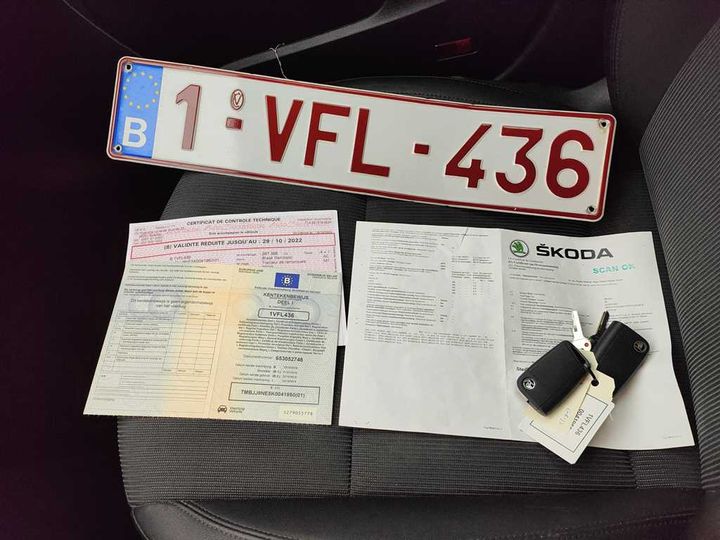 Photo 4 VIN: TMBJJ9NE5K0041950 - SKODA OCTAVIA 