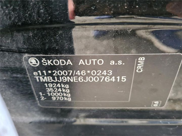 Photo 14 VIN: TMBJJ9NE6J0076415 - SKODA OCTAVIA 