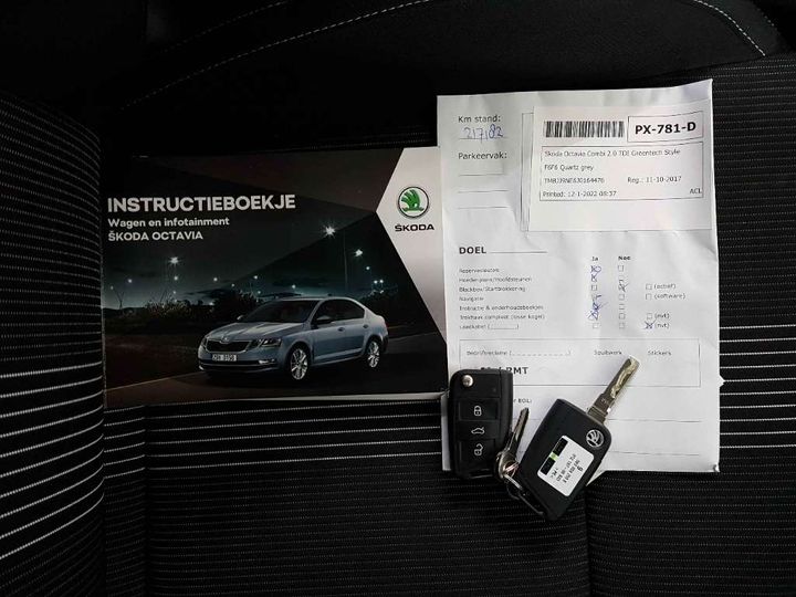 Photo 16 VIN: TMBJJ9NE6J0164476 - SKODA OCTAVIA 