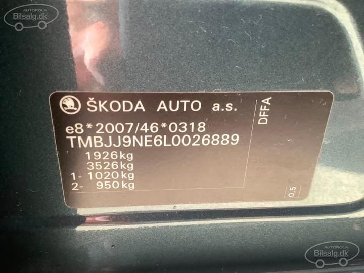 Photo 4 VIN: TMBJJ9NE6L0026889 - SKODA OCTAVIA 