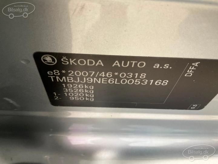 Photo 15 VIN: TMBJJ9NE6L0053168 - SKODA OCTAVIA COMBI 