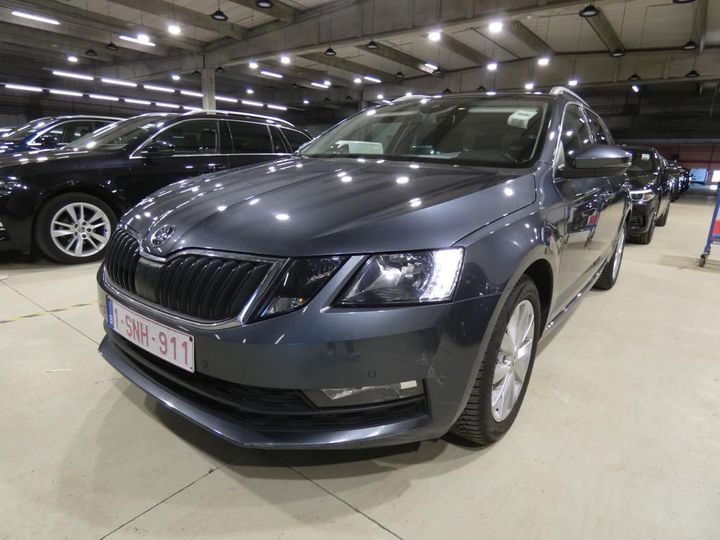 Photo 1 VIN: TMBJJ9NE7J0097158 - SKODA OCTAVIA 