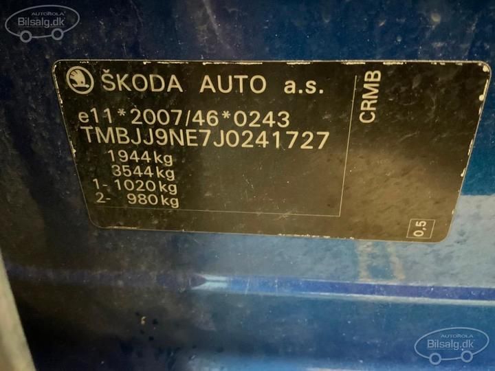 Photo 5 VIN: TMBJJ9NE7J0241727 - SKODA OCTAVIA 