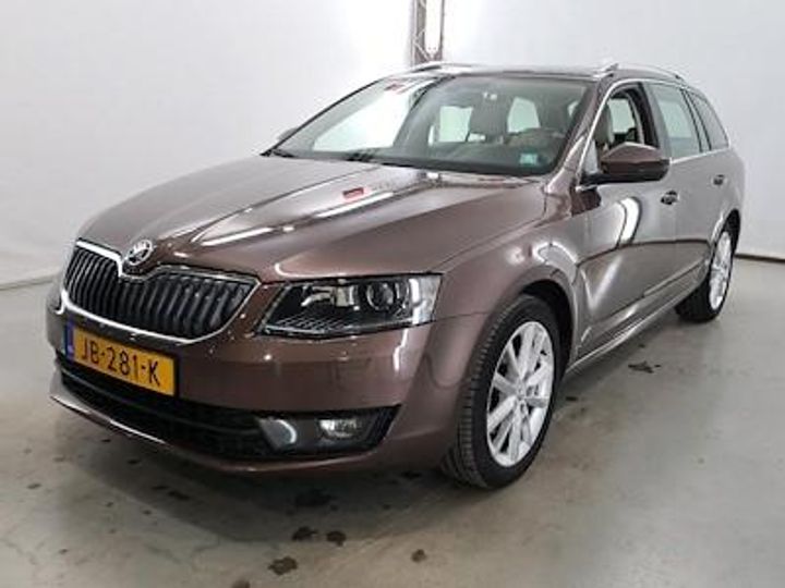 Photo 1 VIN: TMBJJ9NE8G0167095 - SKODA OCTAVIA 