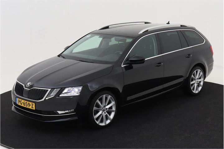 Photo 1 VIN: TMBJJ9NE9J0093659 - SKODA OCTAVIA 