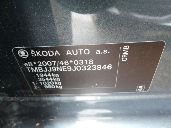 Photo 17 VIN: TMBJJ9NE9J0323846 - SKODA OCTAVIA 