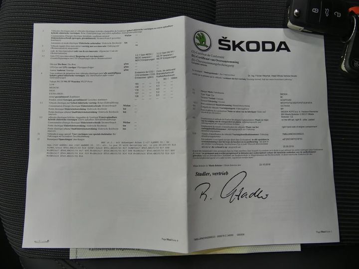 Photo 11 VIN: TMBJJ9NEXK0068223 - SKODA OCTAVIA 