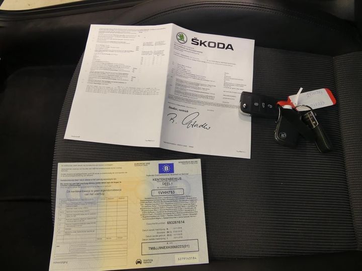 Photo 13 VIN: TMBJJ9NEXK0068223 - SKODA OCTAVIA 