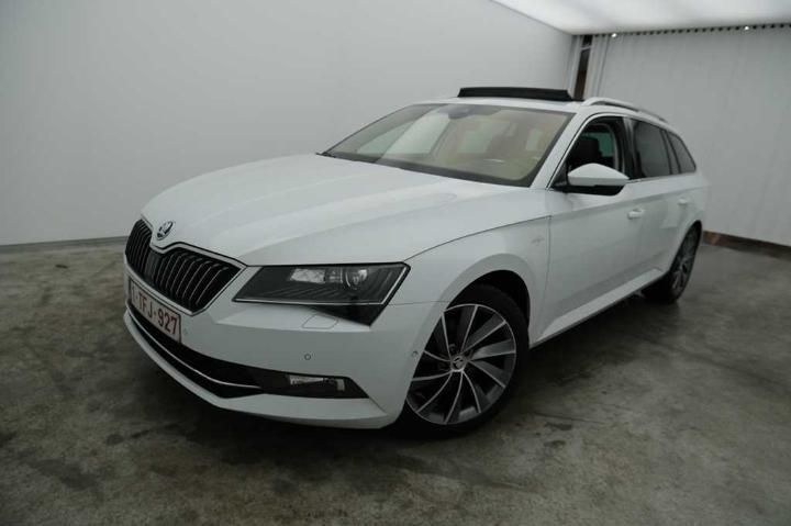 Photo 1 VIN: TMBJJ9NP1H7041235 - SKODA SUPERB 