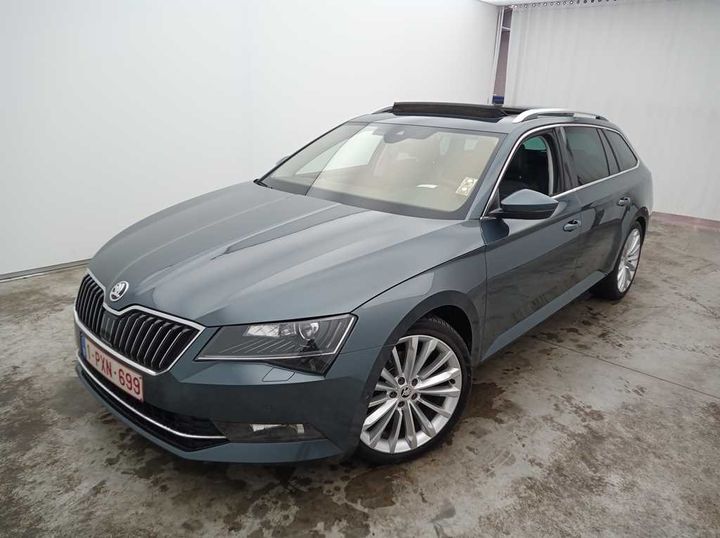 Photo 1 VIN: TMBJJ9NP3H7030432 - SKODA SUPERB 