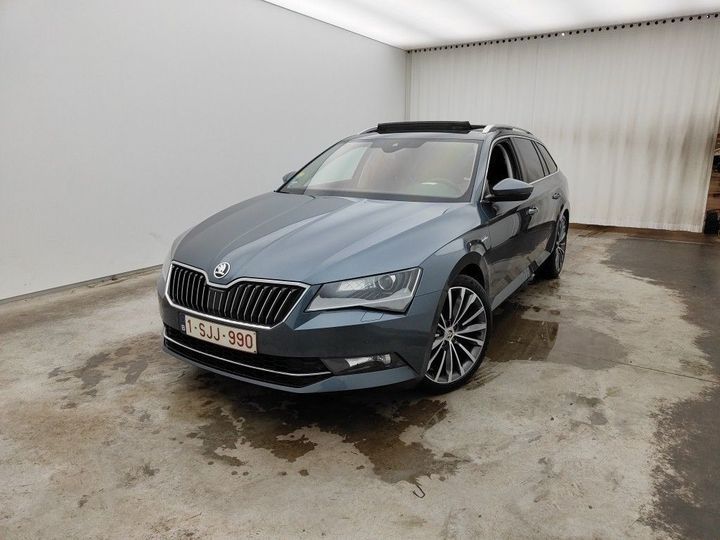 Photo 1 VIN: TMBJJ9NP3H7552655 - SKODA SUPERB 