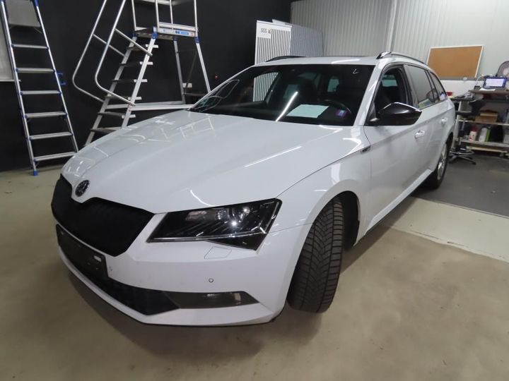 Photo 1 VIN: TMBJJ9NP3K7068203 - SKODA SUPERB 