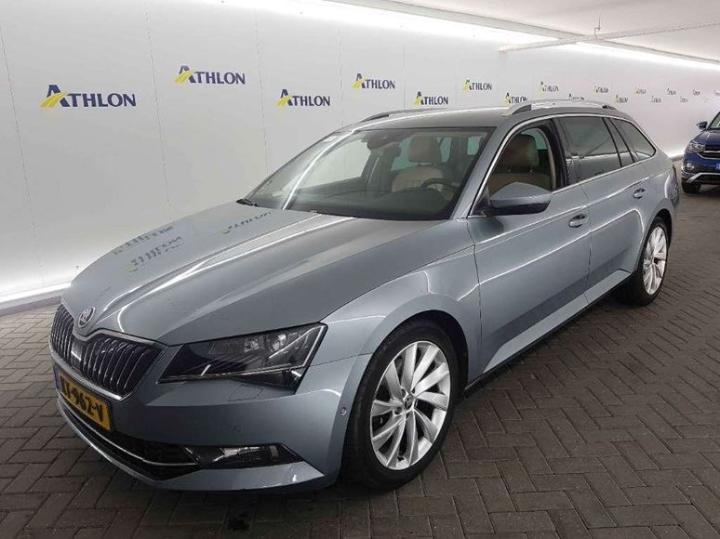 Photo 1 VIN: TMBJJ9NP4H7511841 - SKODA SUPERB 