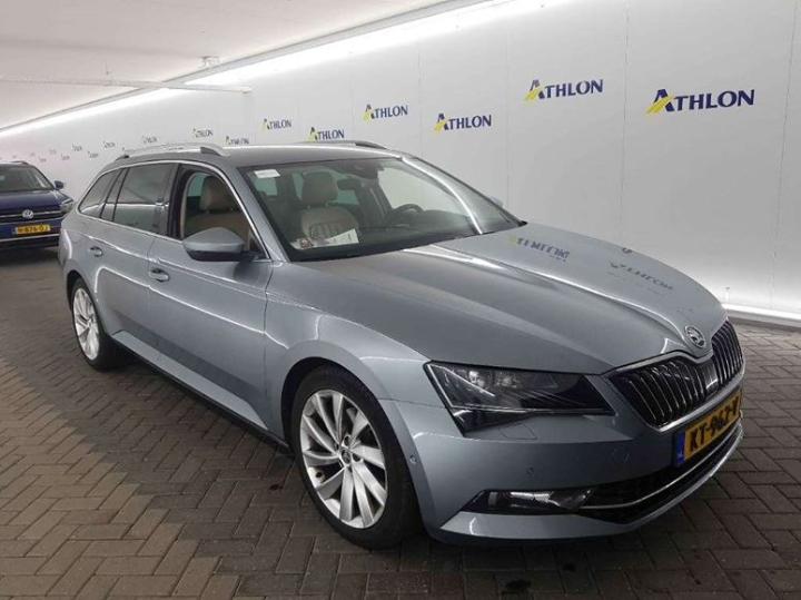 Photo 2 VIN: TMBJJ9NP4H7511841 - SKODA SUPERB 