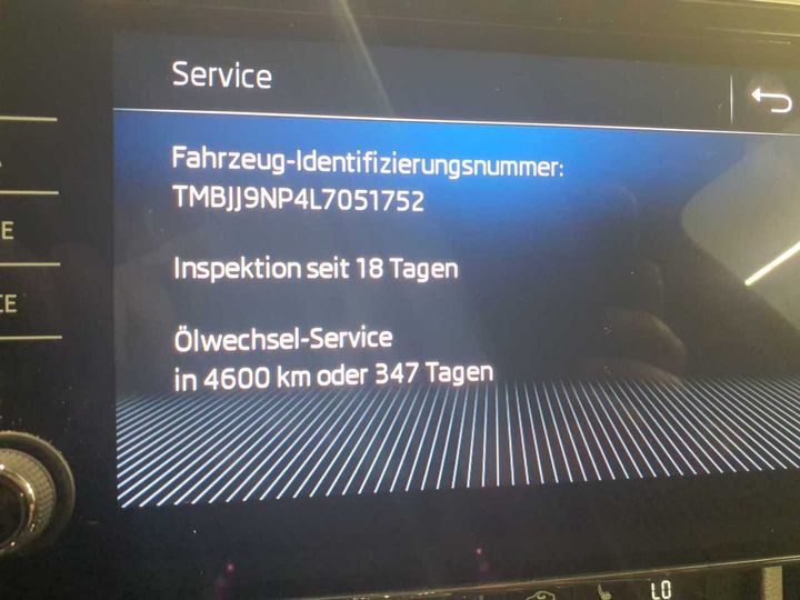 Photo 26 VIN: TMBJJ9NP4L7051752 - SKODA SUPERB 