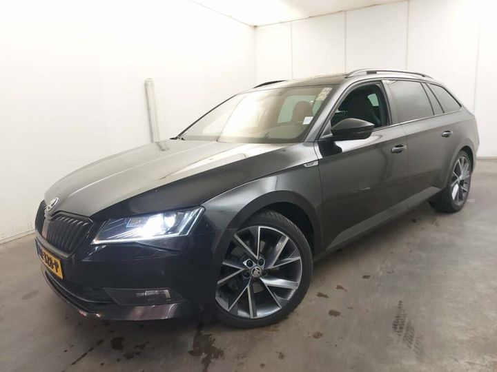 Photo 1 VIN: TMBJJ9NP5J7547933 - SKODA SUPERB 