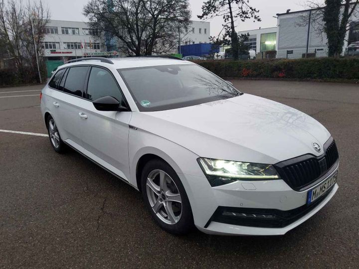 Photo 11 VIN: TMBJJ9NP6L7019112 - SKODA SUPERB 