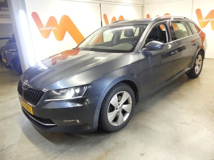 Photo 1 VIN: TMBJJ9NP7J7546153 - SKODA SUPERB 