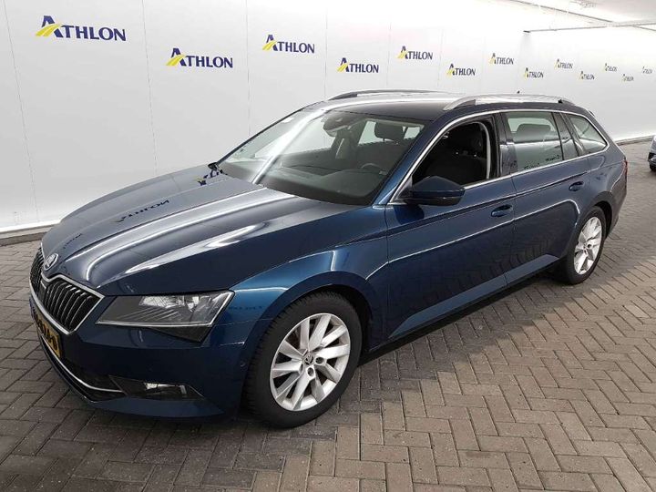 Photo 1 VIN: TMBJJ9NPXH7048085 - SKODA SUPERB 