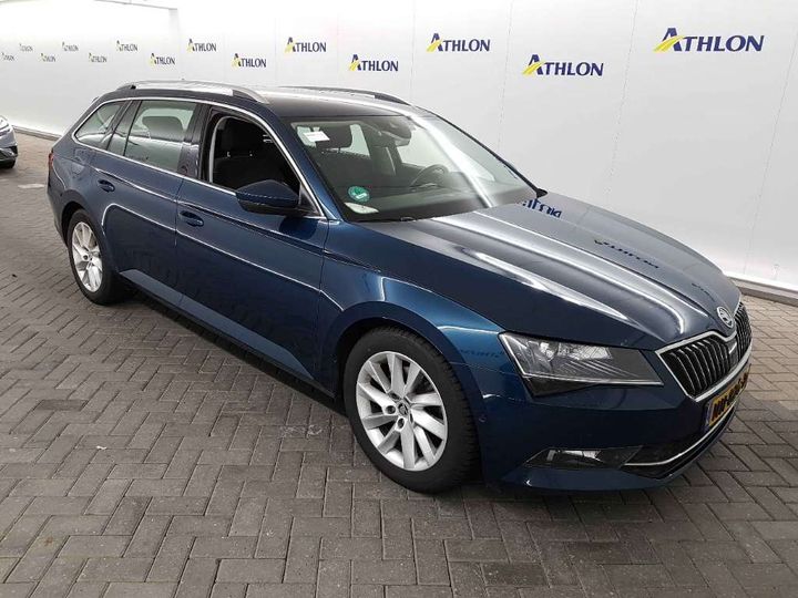 Photo 2 VIN: TMBJJ9NPXH7048085 - SKODA SUPERB 