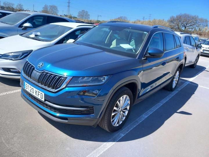 Photo 1 VIN: TMBJJ9NS3J8031164 - SKODA KODIAQ 