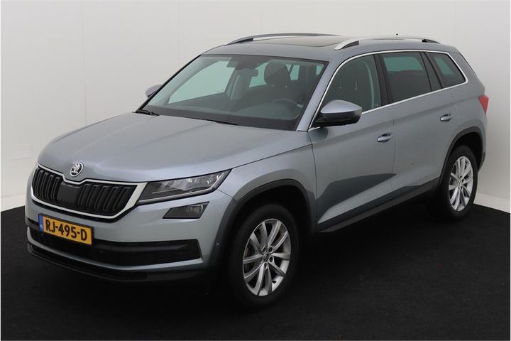 Photo 1 VIN: TMBJJ9NS6J8037671 - SKODA KODIAQ 