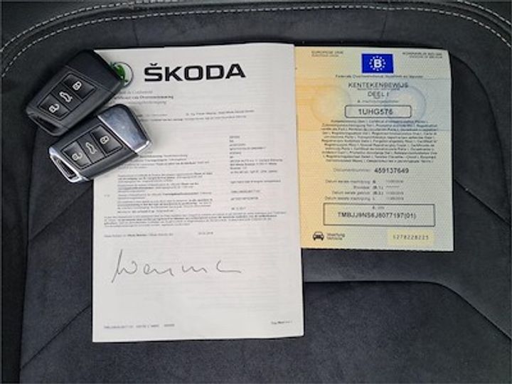 Photo 12 VIN: TMBJJ9NS6J8077197 - SKODA KODIAQ 