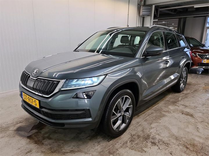 Photo 1 VIN: TMBJJ9NS9J8069434 - SKODA KODIAQ 