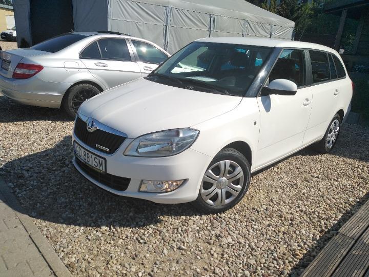 Photo 1 VIN: TMBJK25J0F3008263 - SKODA FABIA 