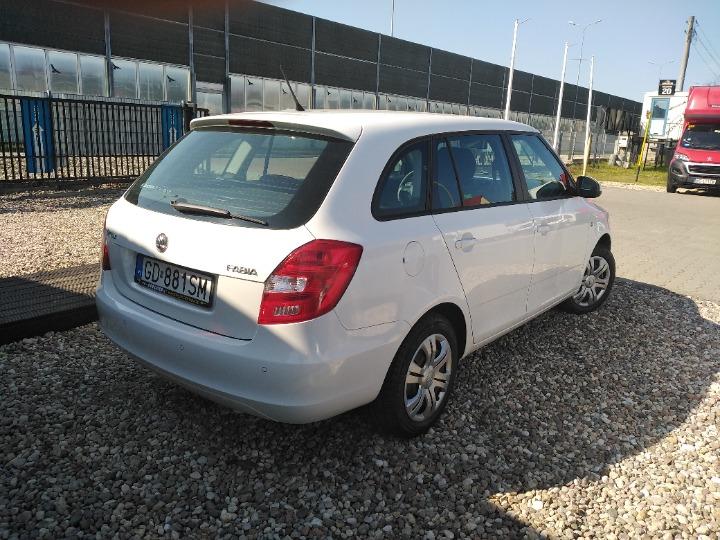 Photo 4 VIN: TMBJK25J0F3008263 - SKODA FABIA 