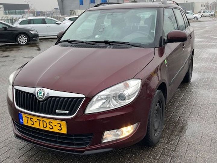 Photo 1 VIN: TMBJK25J3C3105579 - SKODA FABIA 