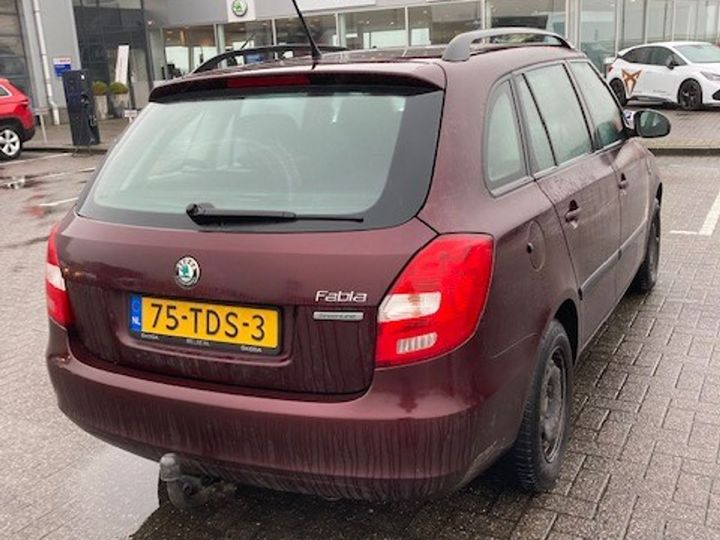 Photo 3 VIN: TMBJK25J3C3105579 - SKODA FABIA 