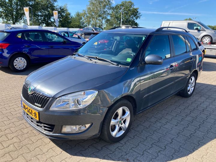 Photo 1 VIN: TMBJK25J4C3054626 - SKODA FABIA 