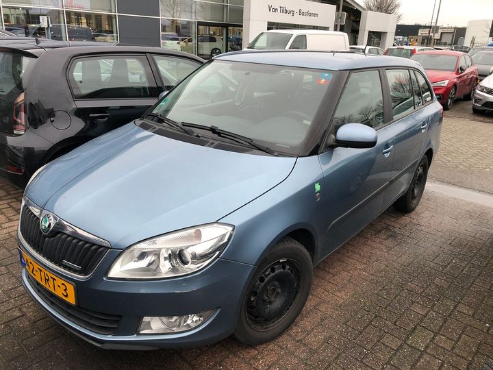 Photo 1 VIN: TMBJK25J5C3147414 - SKODA FABIA 