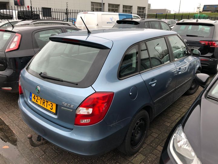 Photo 3 VIN: TMBJK25J5C3147414 - SKODA FABIA 