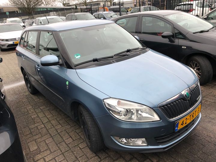 Photo 4 VIN: TMBJK25J5C3147414 - SKODA FABIA 