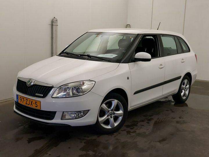 Photo 1 VIN: TMBJK25J5D3069895 - SKODA FABIA 