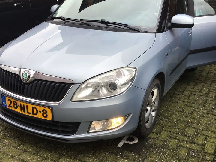 Photo 1 VIN: TMBJK25J8B3088003 - SKODA FABIA 