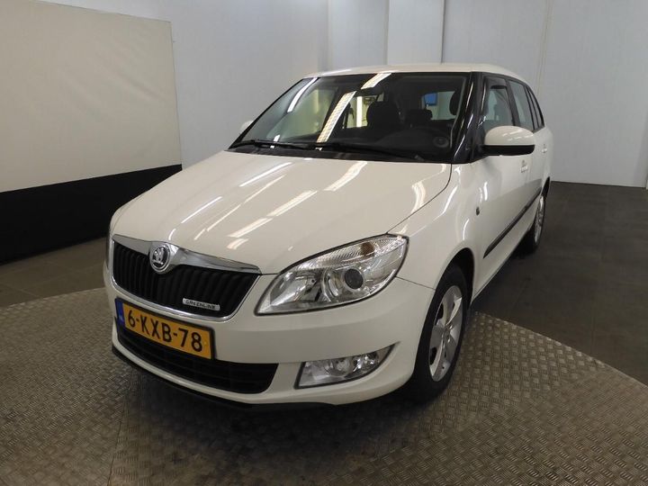 Photo 1 VIN: TMBJK25J8E3007019 - SKODA FABIA 