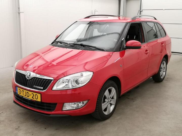 Photo 0 VIN: TMBJK25J8E3087003 - SKODA FABIA 