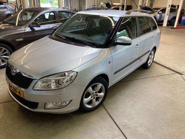 Photo 1 VIN: TMBJK25JXB3052135 - SKODA FABIA 