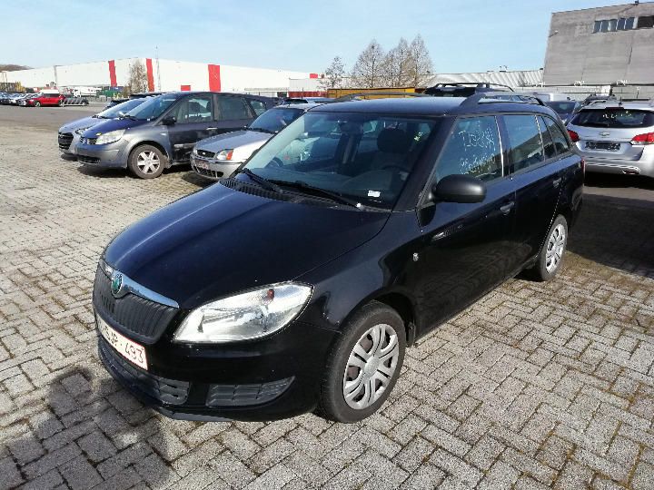 Photo 0 VIN: TMBJK25JXB3136486 - SKODA FABIA 