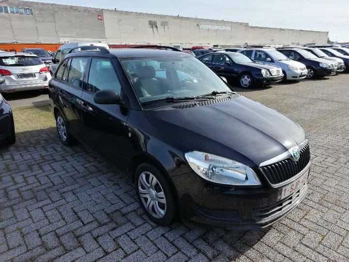 Photo 2 VIN: TMBJK25JXB3136486 - SKODA FABIA 