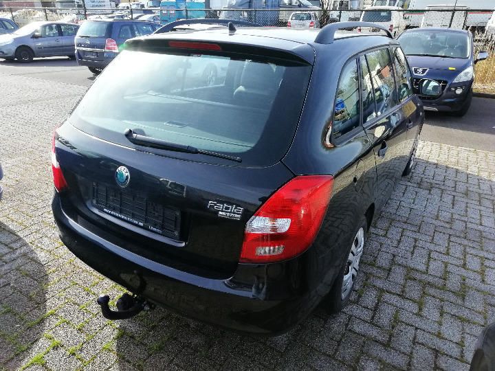 Photo 3 VIN: TMBJK25JXB3136486 - SKODA FABIA 