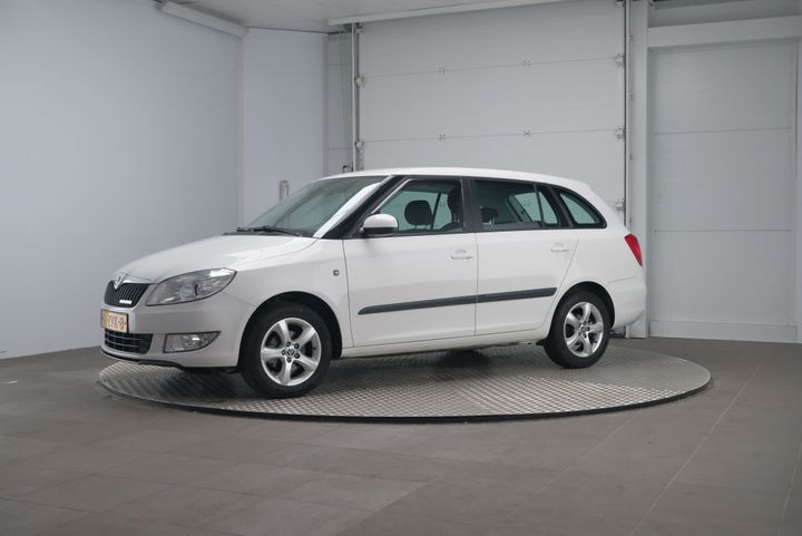 Photo 1 VIN: TMBJK25JXD3109307 - SKODA FABIA 