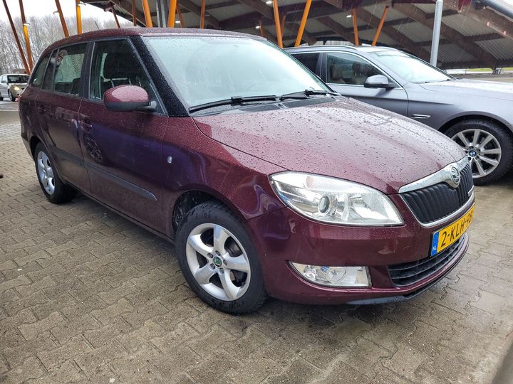 Photo 1 VIN: TMBJK25JXD3149399 - SKODA FABIA 