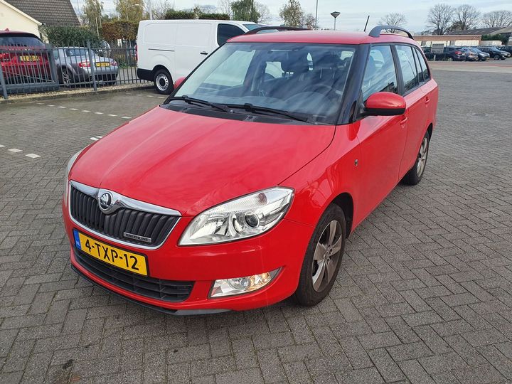 Photo 1 VIN: TMBJK25JXE3142261 - SKODA FABIA 